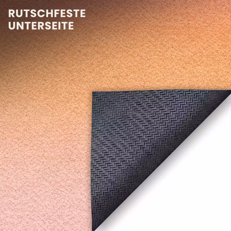 Fußmatte - Farbverlauf – Sanft – Abstrakt — 6