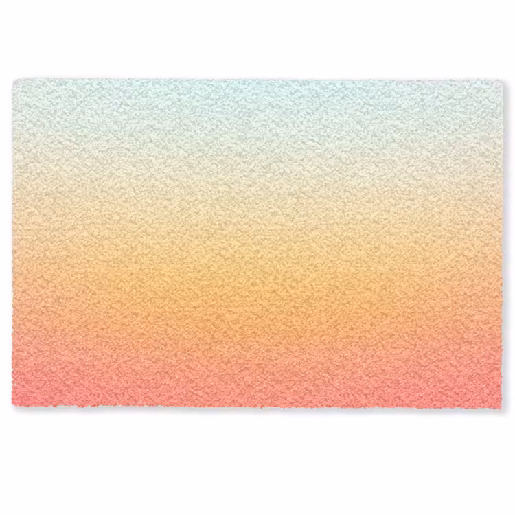 Fußmatte - Farbverlauf – Sanft – Farbe — 1