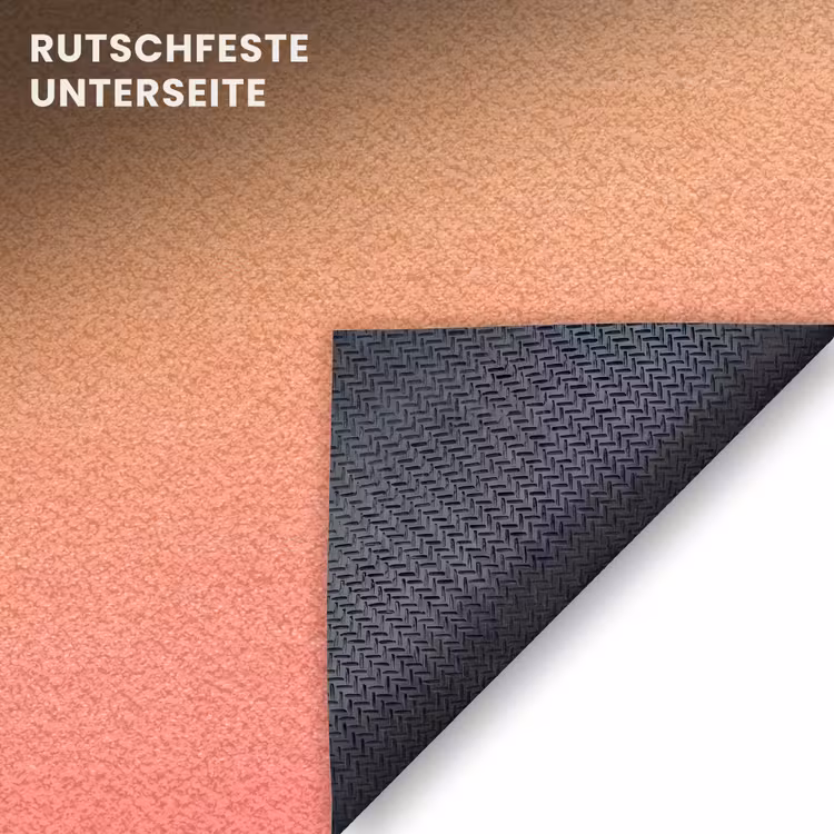Fußmatte - Farbverlauf – Sanft – Farbe — 6