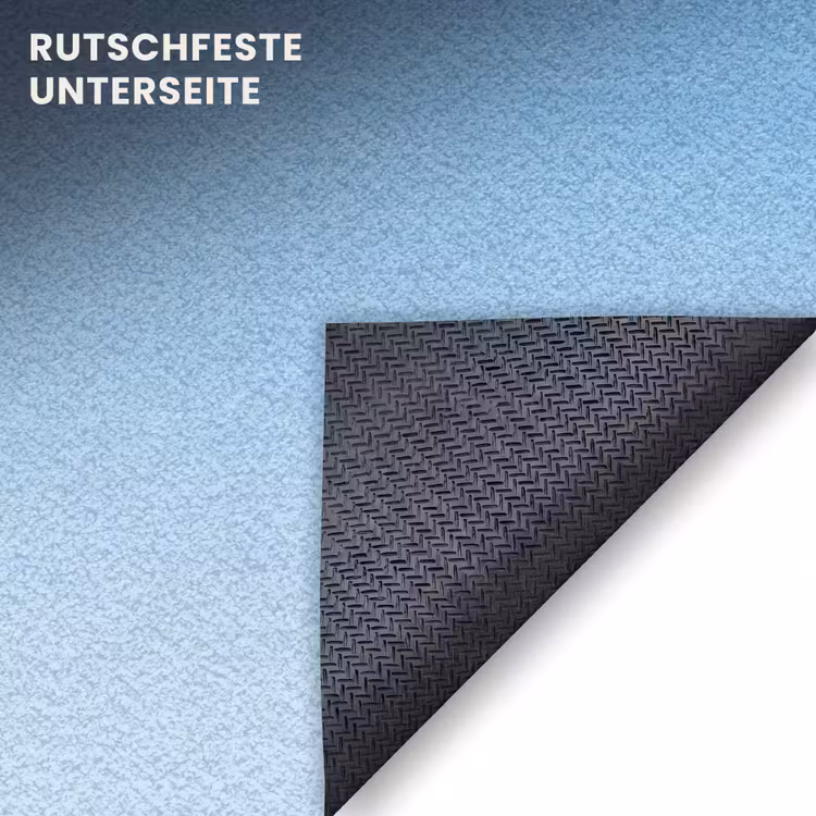 Fußmatte - Himmel – Blau – Farbverlauf — 6