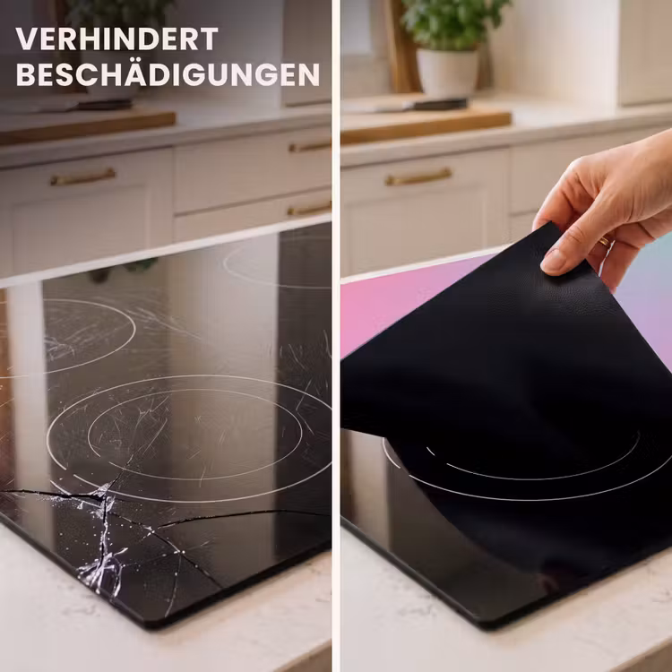 Herdabdeckplatte - Zusammenfassung – Farbverlauf – Modern — 3