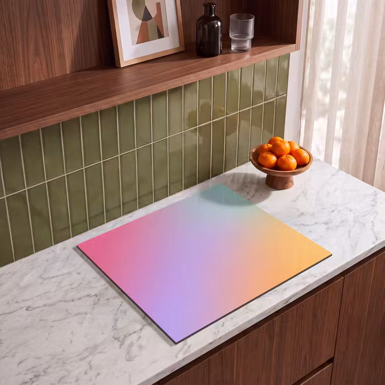 Herdabdeckplatte - Zusammenfassung – Farbverlauf – Modern — 8