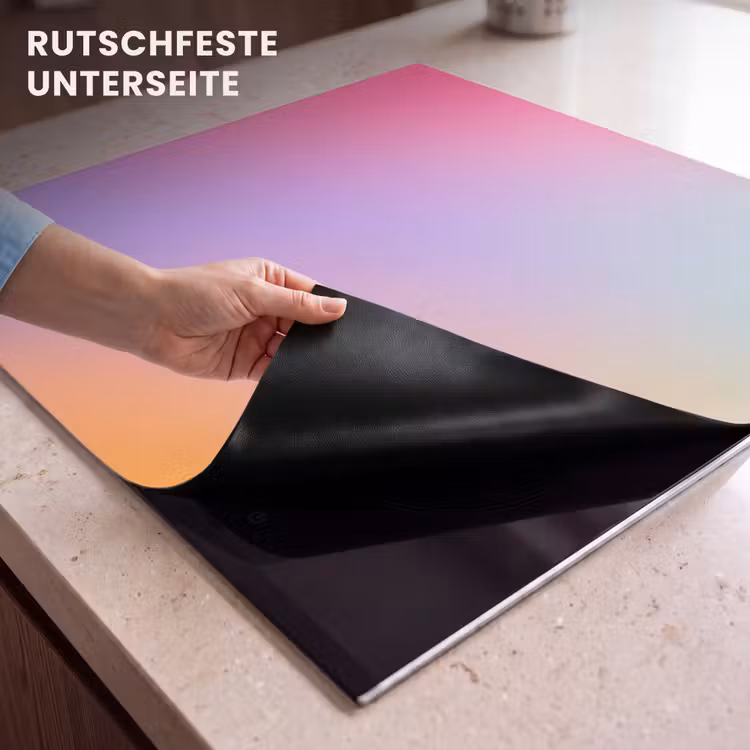 Herdabdeckplatte - Zusammenfassung – Farbverlauf – Modern — 9