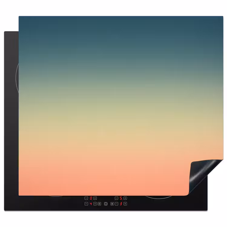 Herdabdeckplatte - Farbverlauf – Abstrakt – Modern — 1