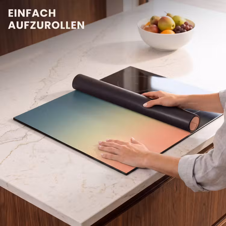 Herdabdeckplatte - Farbverlauf – Abstrakt – Modern — 7