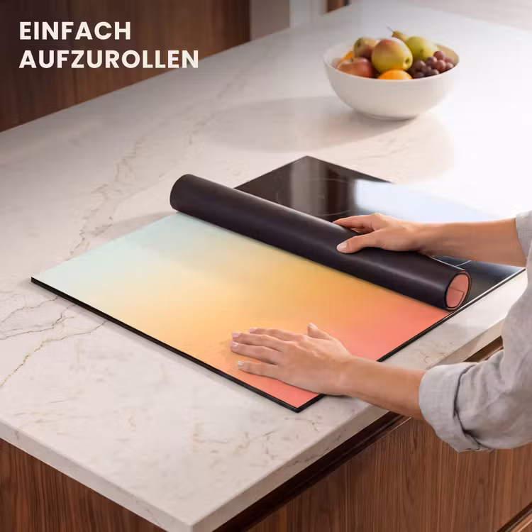 Herdabdeckplatte - Farbverlauf – Sanft – Farbe — 7