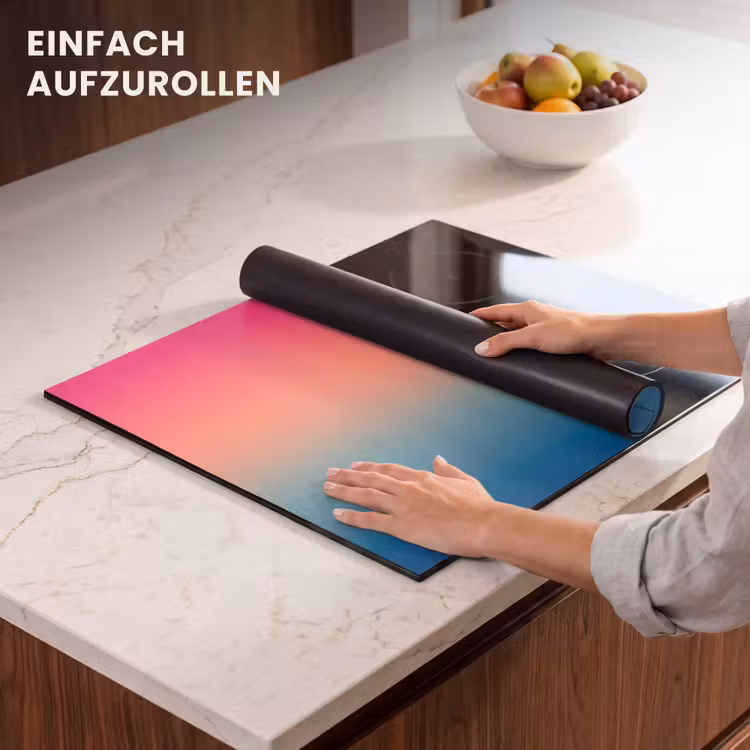 Herdabdeckplatte - Zusammenfassung – Bunt – Farbverlauf — 7