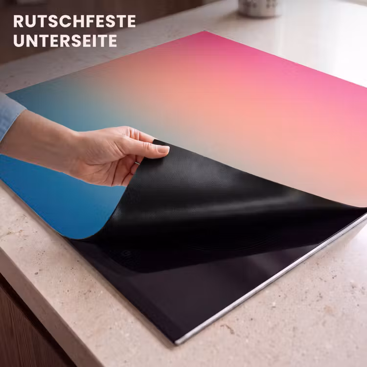 Herdabdeckplatte - Zusammenfassung – Bunt – Farbverlauf — 9