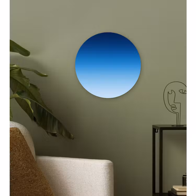 Forexbild Rund - Himmel – Blau – Farbverlauf — 3