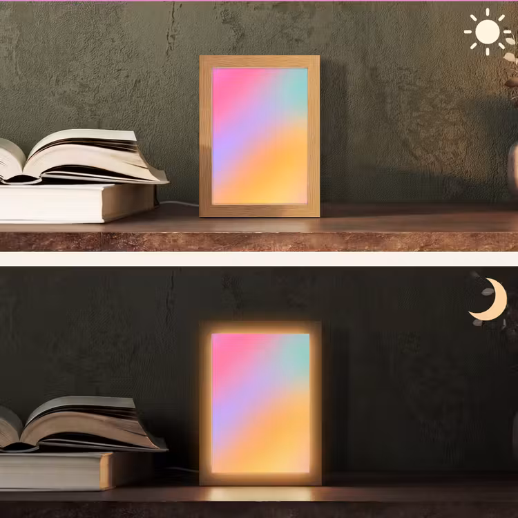 Personalisierte Lightbox - Zusammenfassung – Farbverlauf – Modern — 5