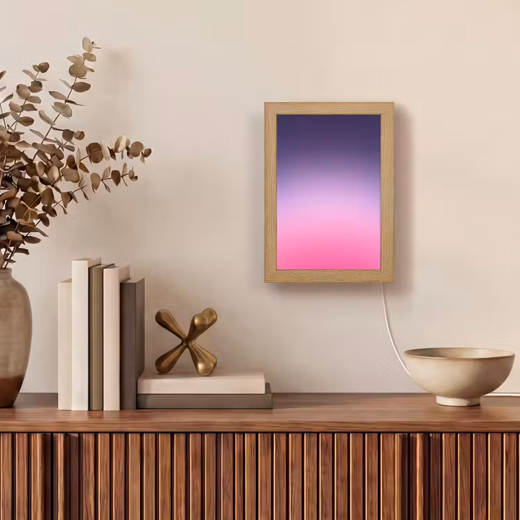 Personalisierte Lightbox - Farbe – Farbverlauf – Abstrakt — 4