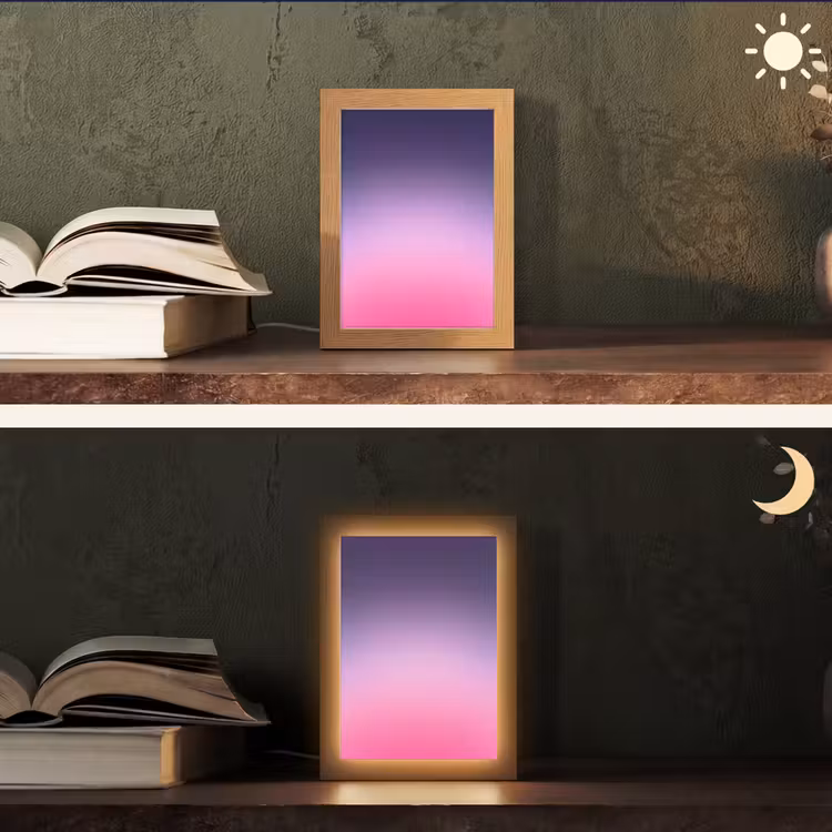 Personalisierte Lightbox - Farbe – Farbverlauf – Abstrakt — 5