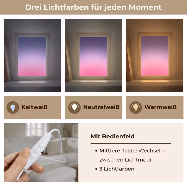 Personalisierte Lightbox - Farbe – Farbverlauf – Abstrakt — 7