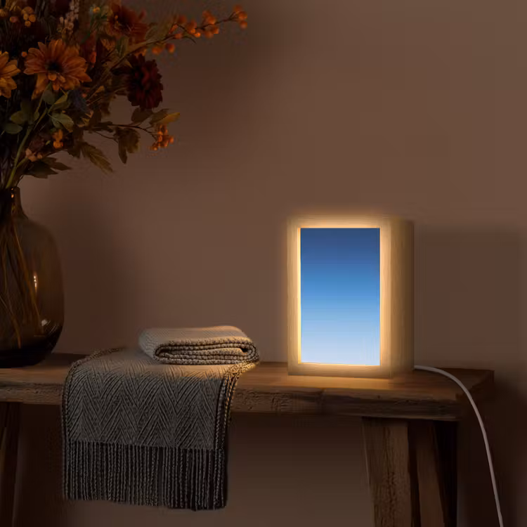 Personalisierte Lightbox - Himmel – Blau – Farbverlauf — 3