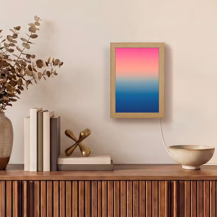 Personalisierte Lightbox - Zusammenfassung – Bunt – Farbverlauf — 4