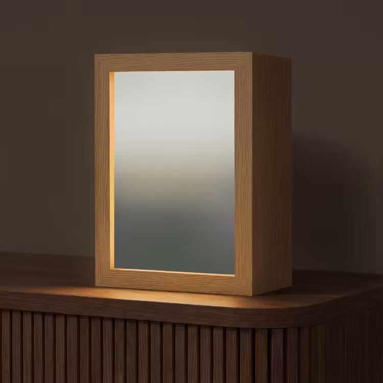 Personalisierte Lightbox - Zusammenfassung – Grün – Verlauf — 1