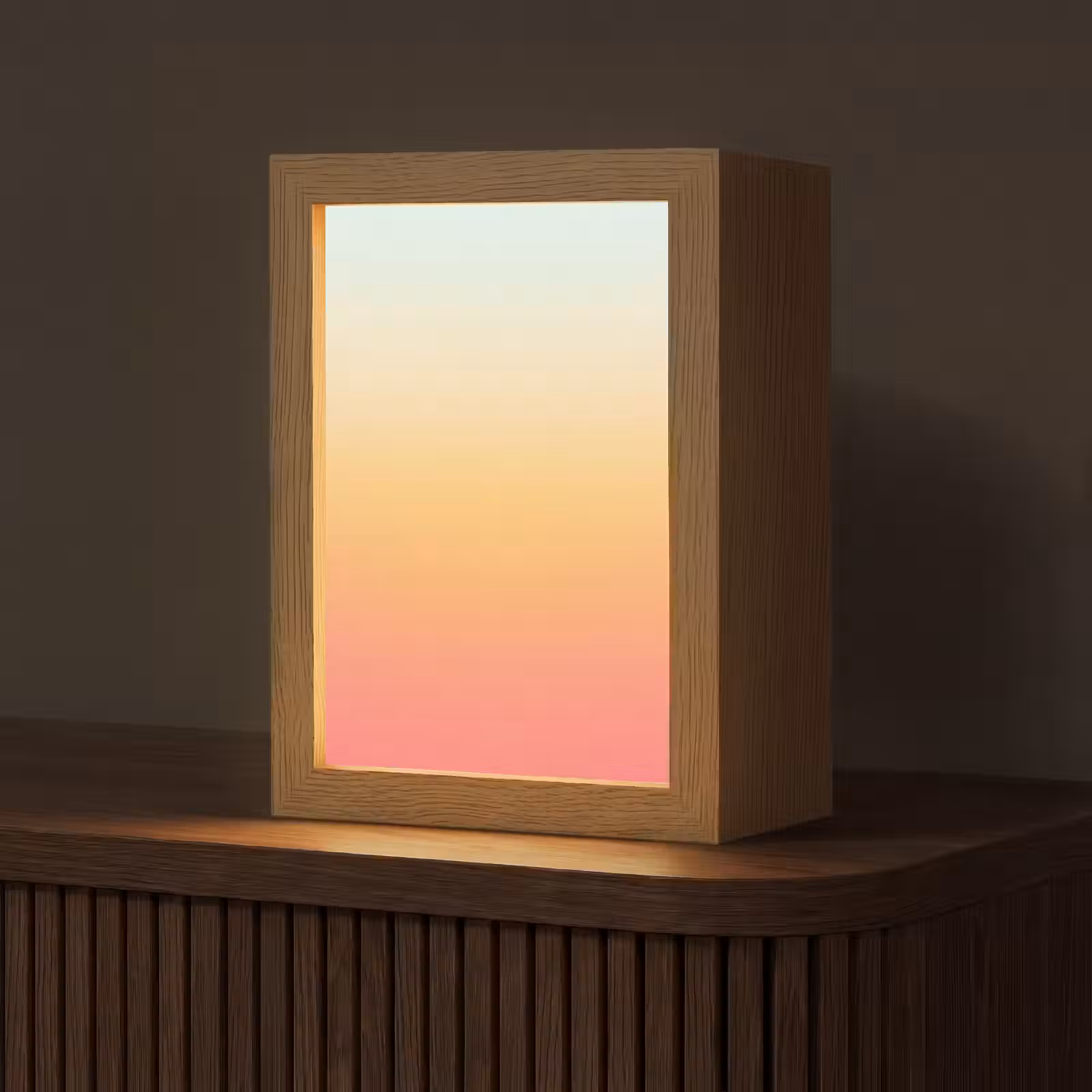 Personalisierte Lightbox - Farbverlauf – Sanft – Farbe — 1