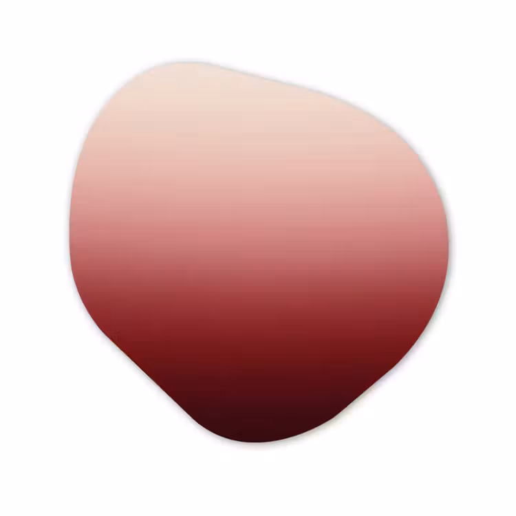 Forexbild Organische Form - Farbverlauf – Rot – Rosa — 1