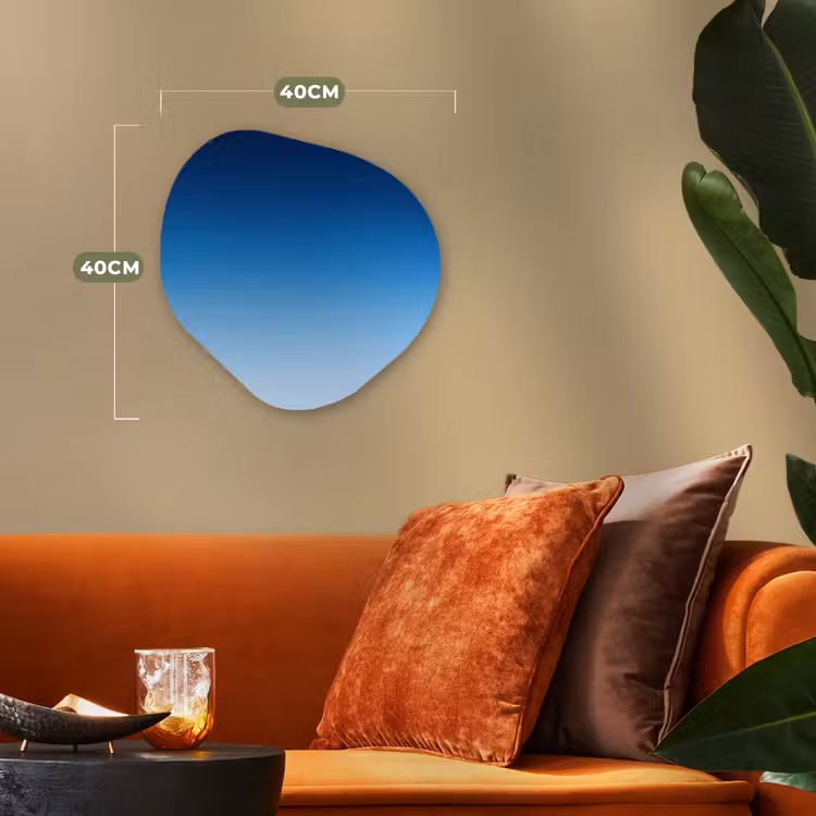 Forexbild Organische Form - Himmel – Blau – Farbverlauf — 4