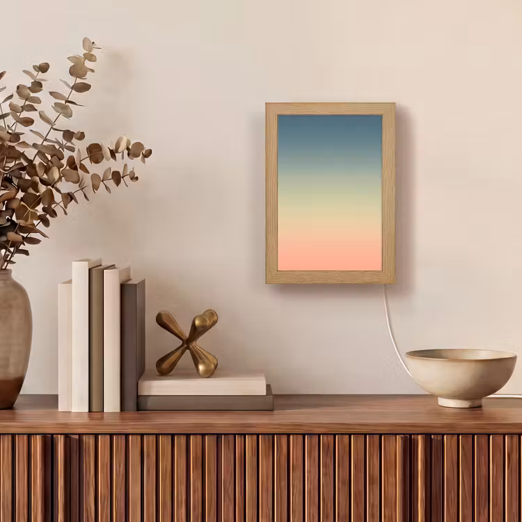 Personalisierte Lightbox - Farbverlauf – Abstrakt – Modern — 4