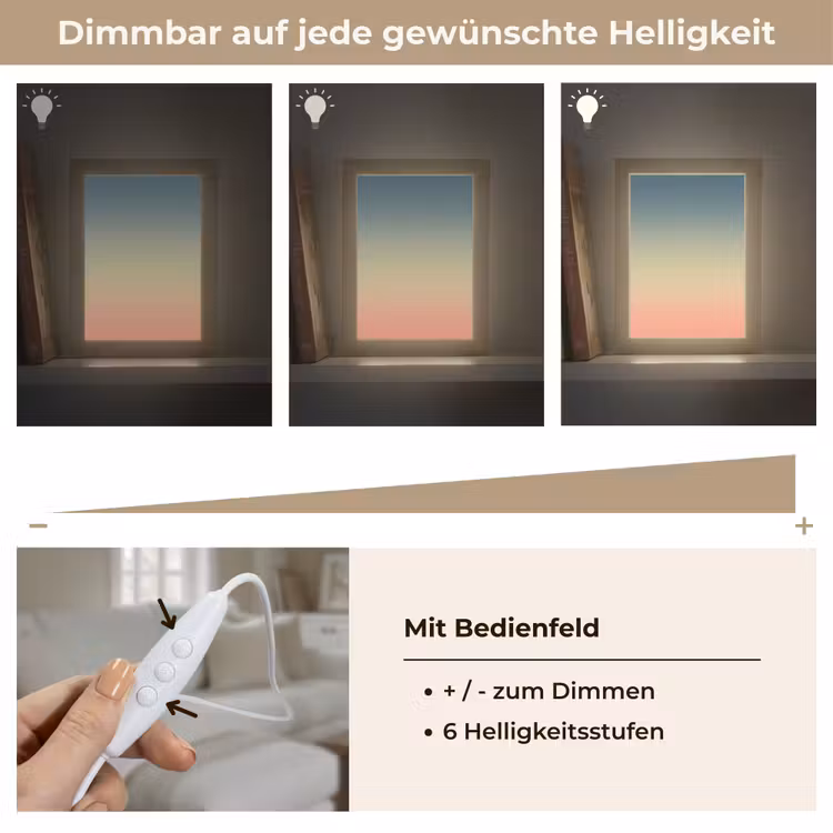 Personalisierte Lightbox - Farbverlauf – Abstrakt – Modern — 8