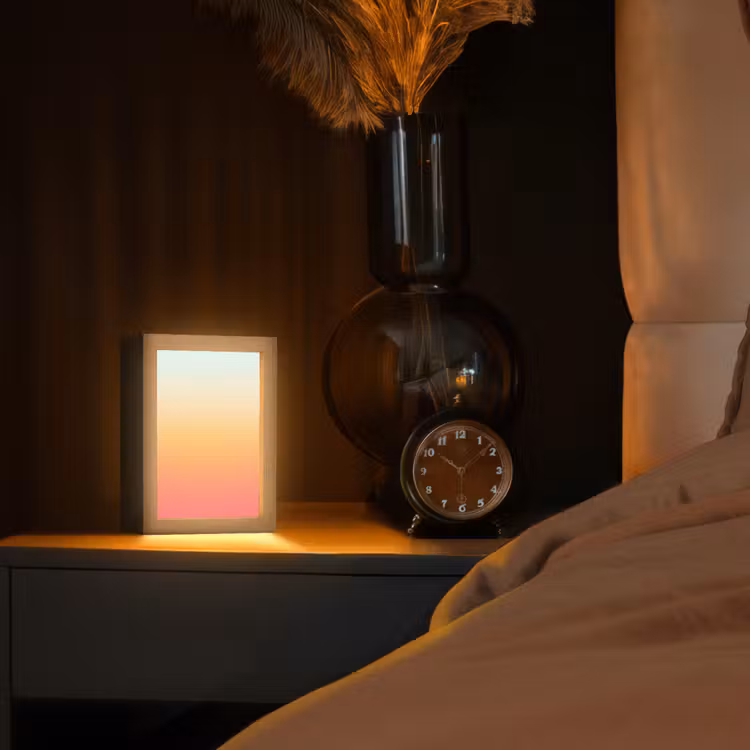 Personalisierte Lightbox - Farbverlauf – Sanft – Farbe — 2