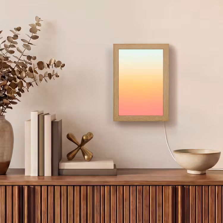 Personalisierte Lightbox - Farbverlauf – Sanft – Farbe — 4