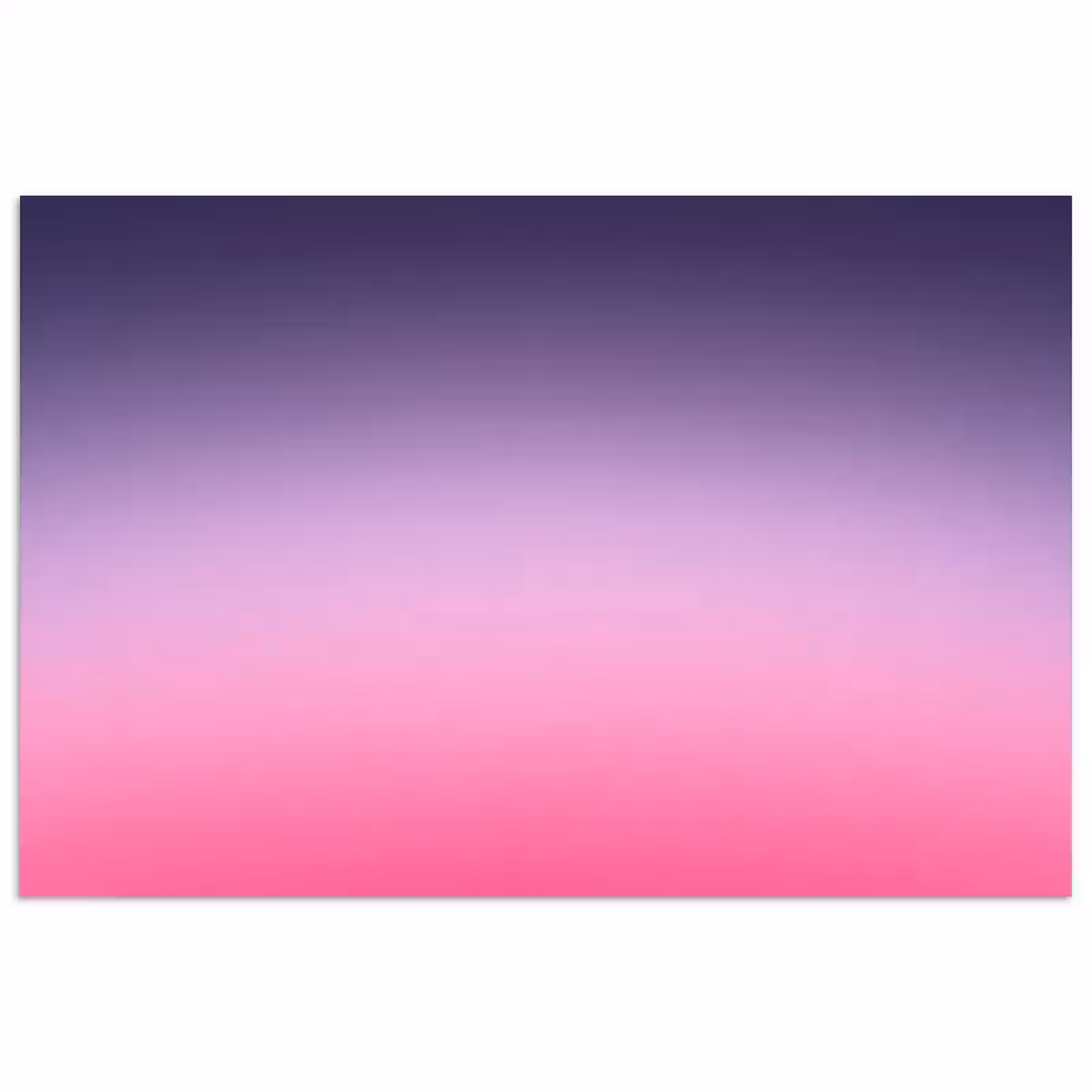 Poster - Farbe – Farbverlauf – Abstrakt — 1