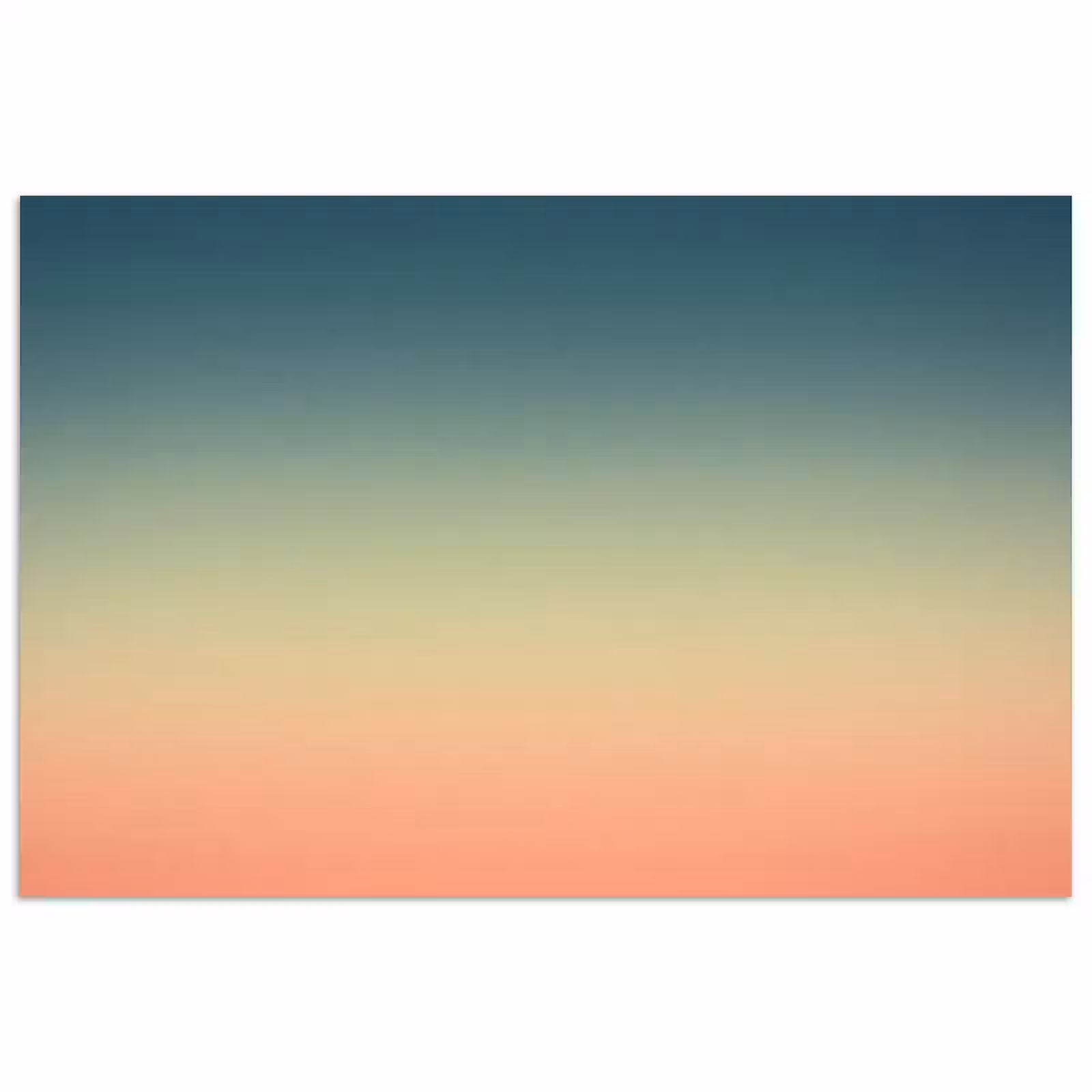 Poster - Farbverlauf – Abstrakt – Modern — 1