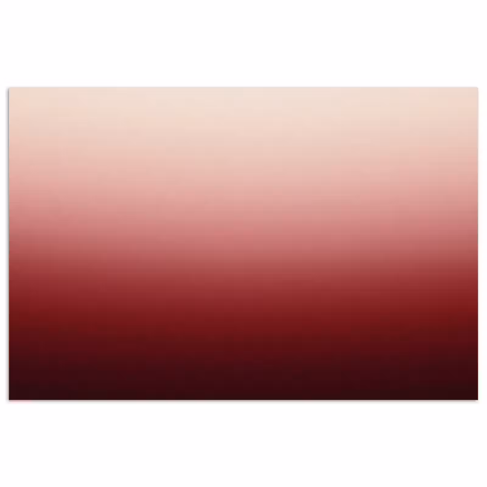 Poster - Farbverlauf – Rot – Rosa — 1