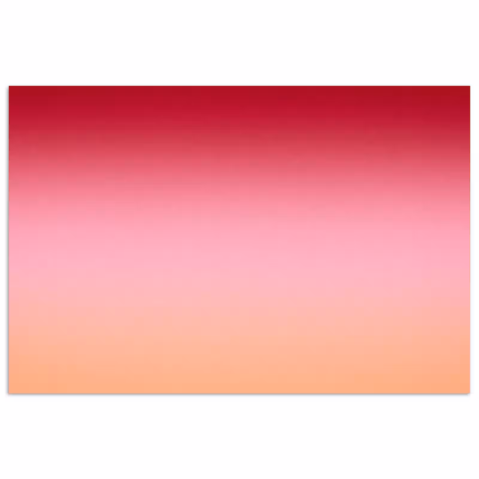 Poster - Farbverlauf – Rot – Rosa — 1