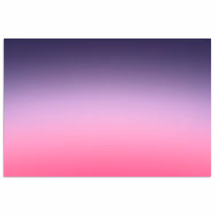 Poster - Farbe – Farbverlauf – Abstrakt — 1