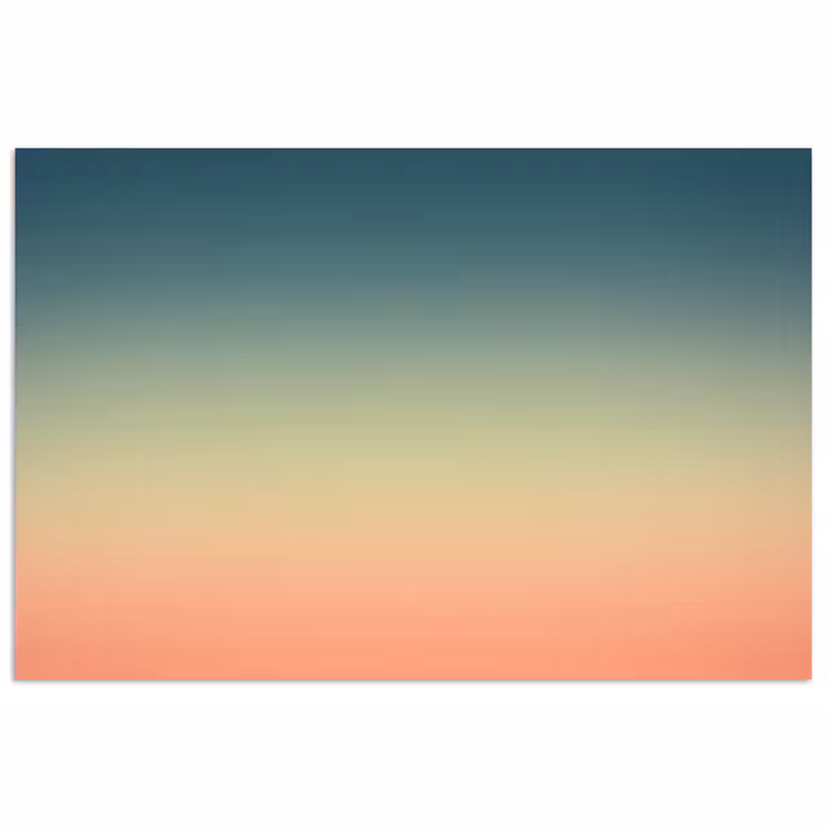 Poster - Farbverlauf – Abstrakt – Modern — 1