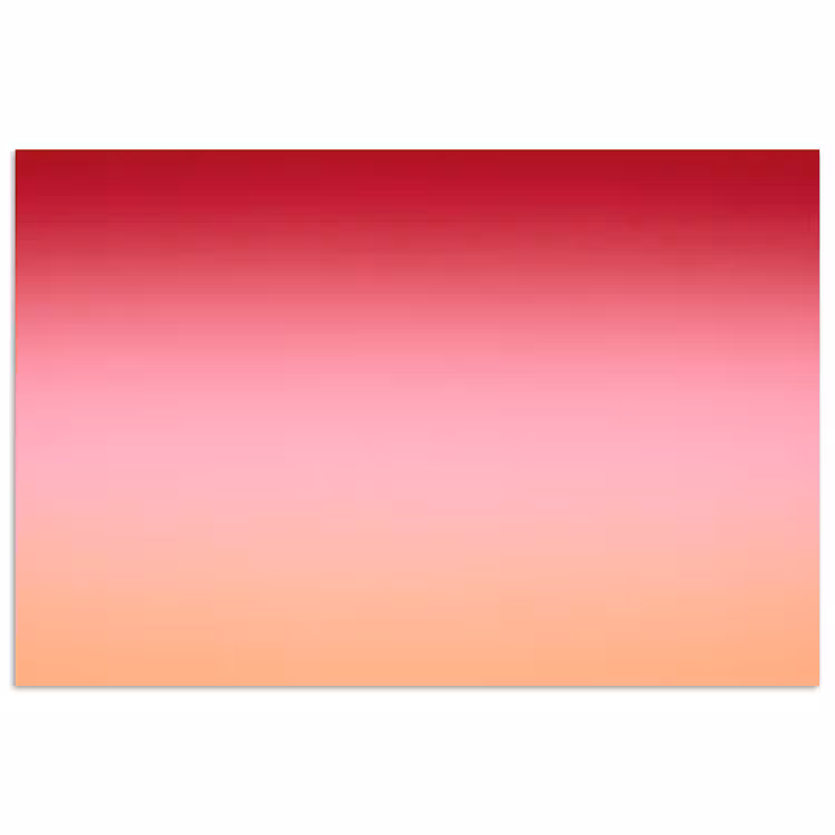 Poster - Farbverlauf – Rot – Rosa — 1