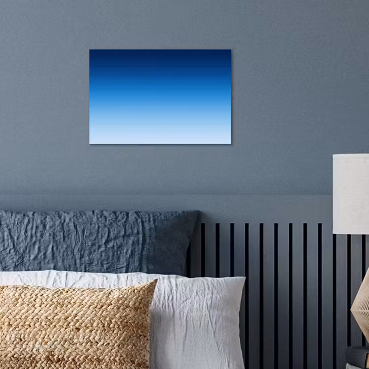 Poster - Himmel – Blau – Farbverlauf — 3