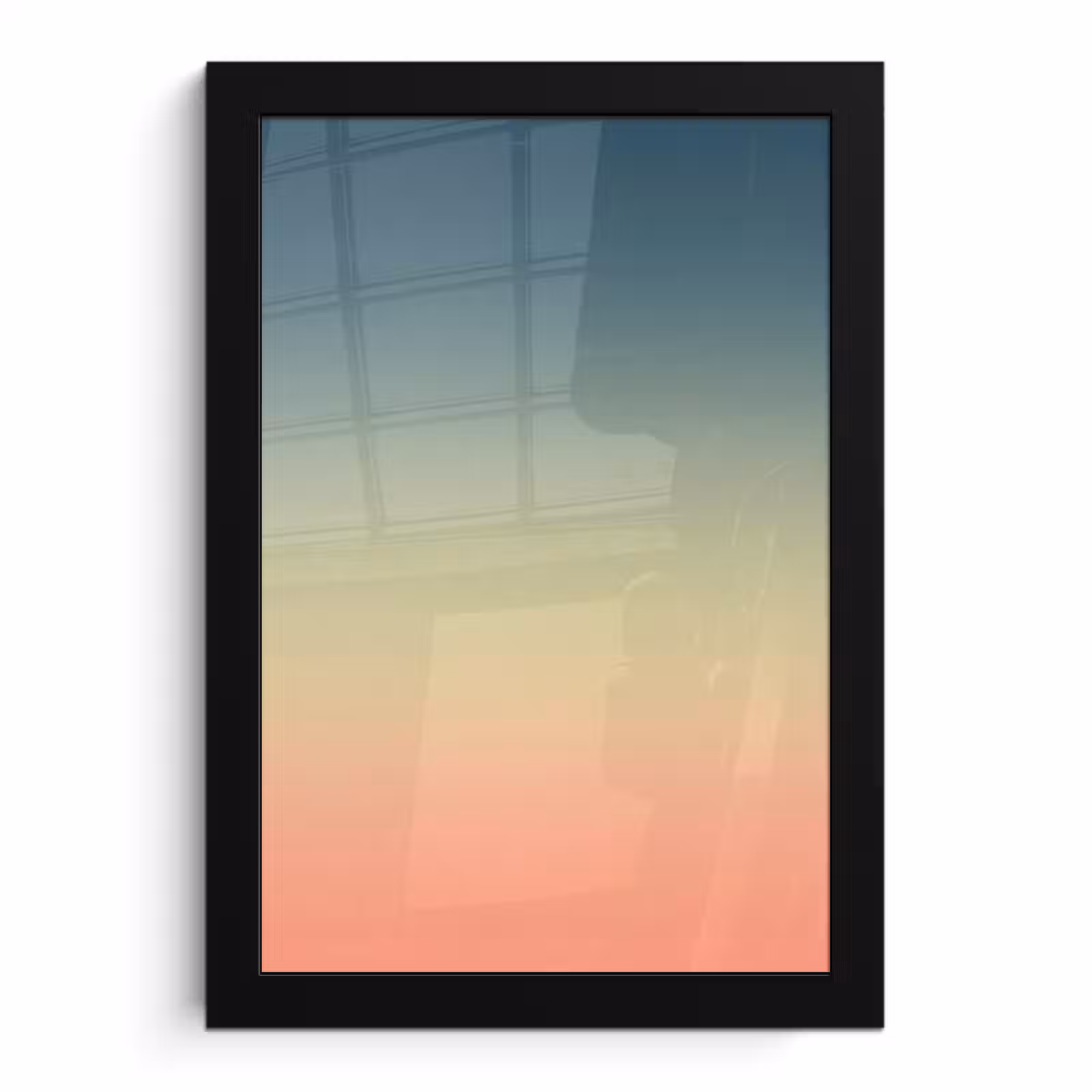 Bilder mit Rahmen - Farbverlauf – Abstrakt – Modern — 1