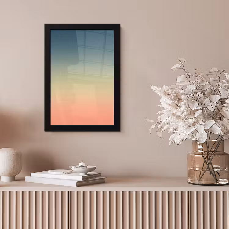 Bilder mit Rahmen - Farbverlauf – Abstrakt – Modern — 4