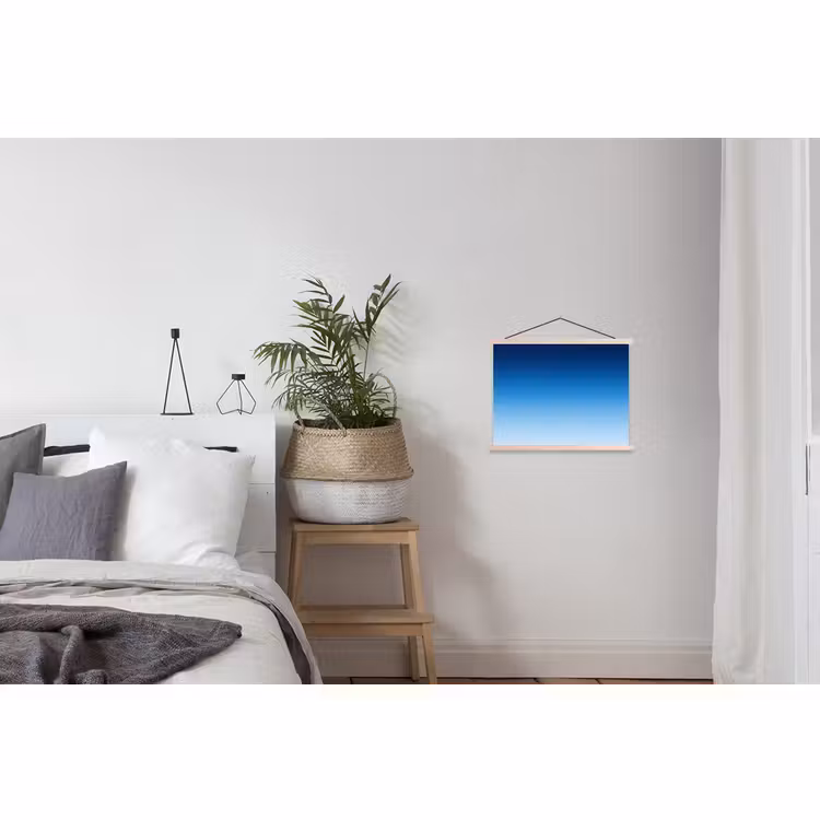 Stoffbild - Himmel – Blau – Farbverlauf — 3