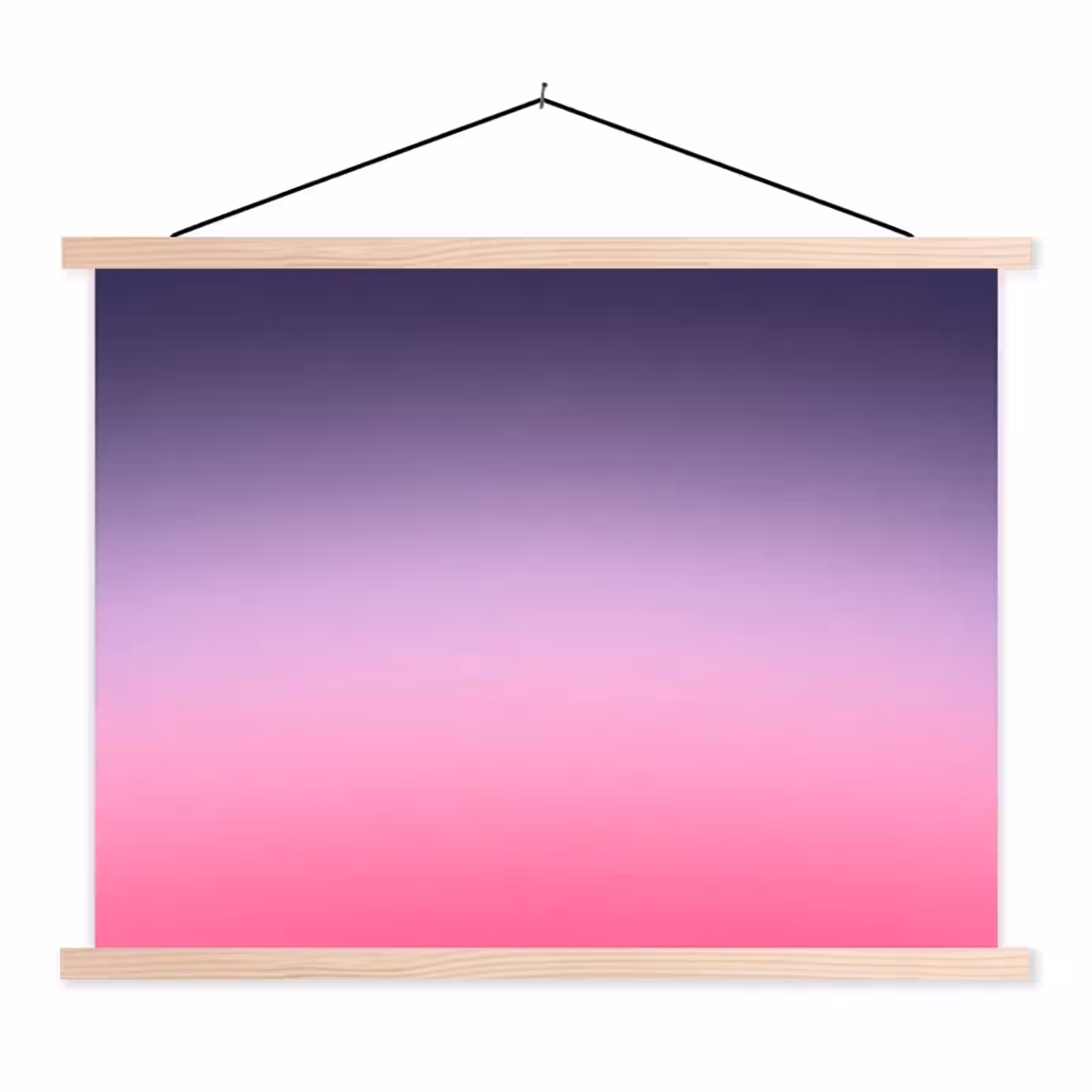 Stoffbild - Farbe – Farbverlauf – Abstrakt — 1