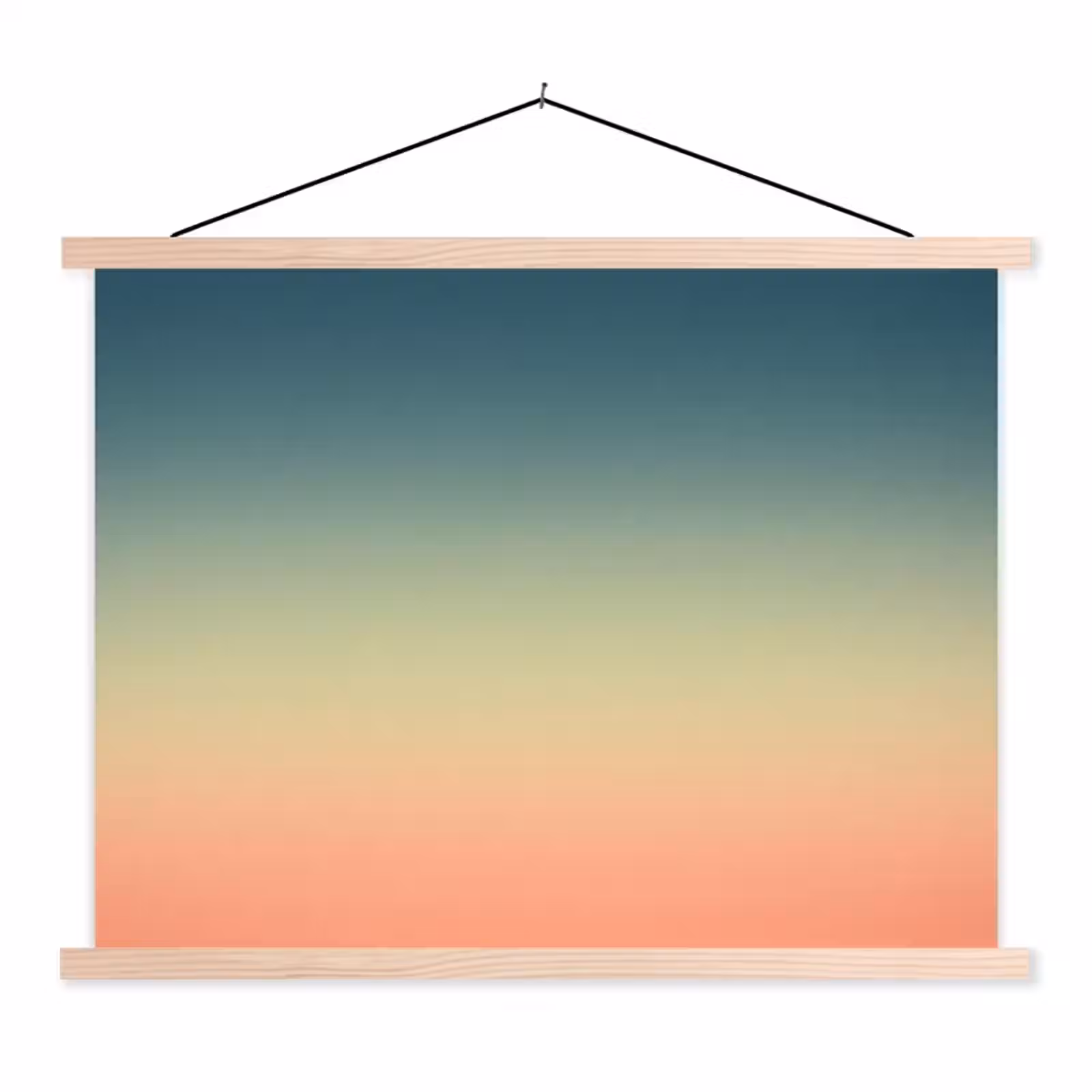 Stoffbild - Farbverlauf – Abstrakt – Modern — 1