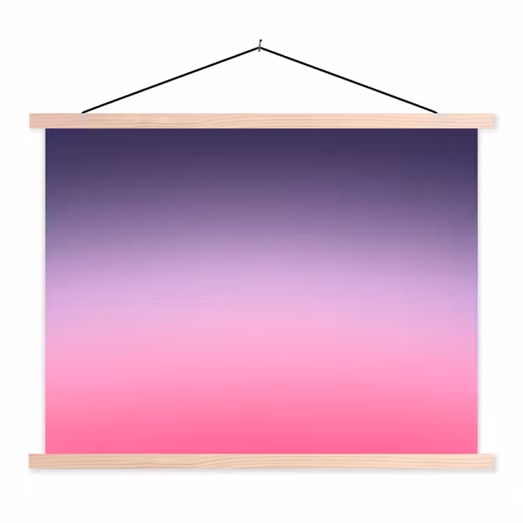 Stoffbild - Farbe – Farbverlauf – Abstrakt — 1