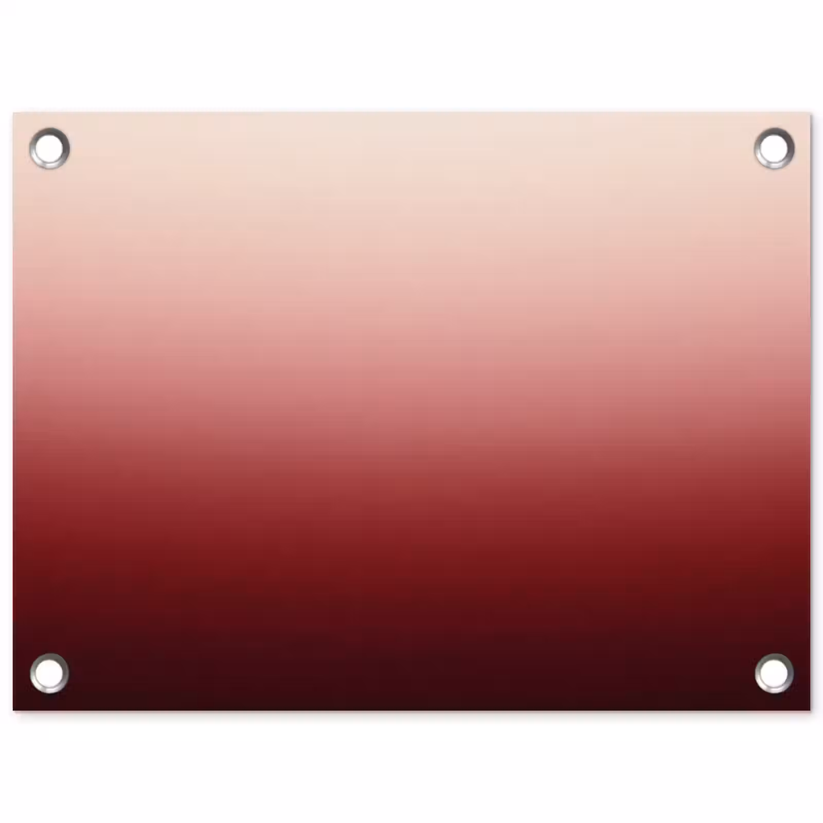 Gartenposter - Farbverlauf – Rot – Rosa — 1