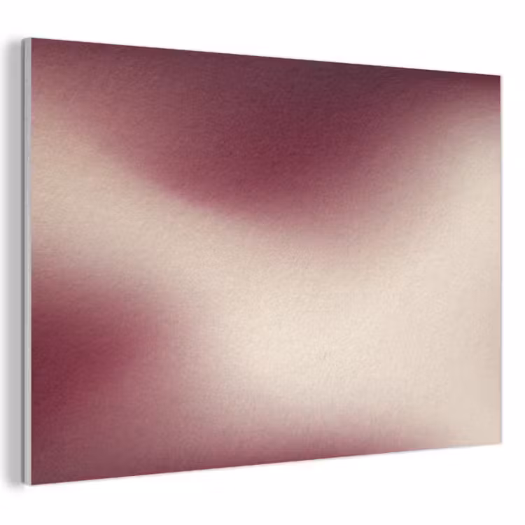 Akustikbild - Farbverlauf – Rot – Beige — 1