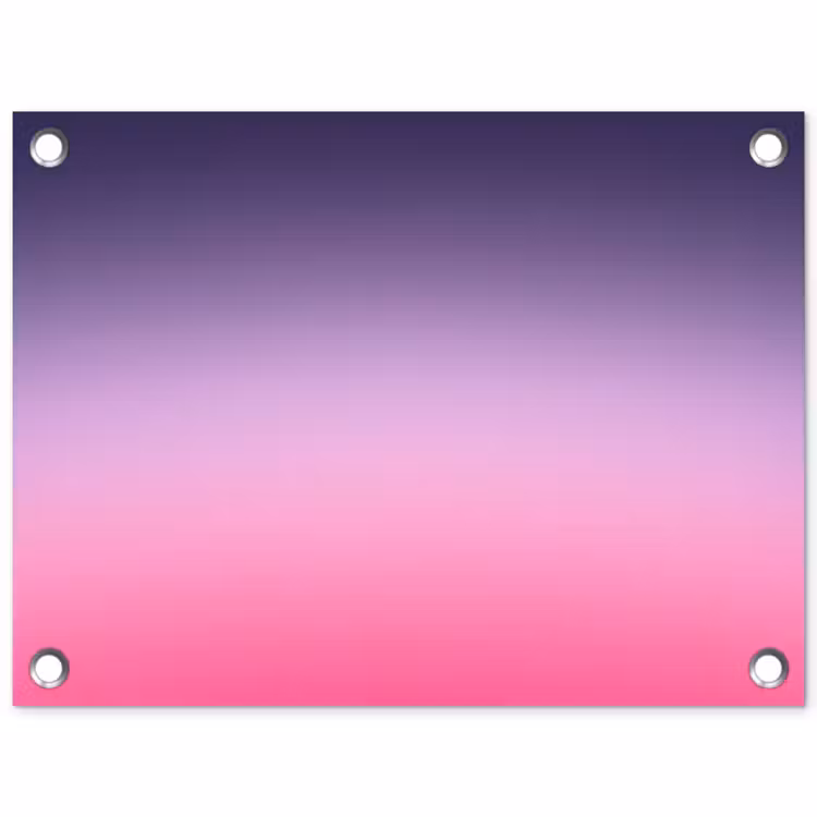 Gartenposter - Farbe – Farbverlauf – Abstrakt — 1