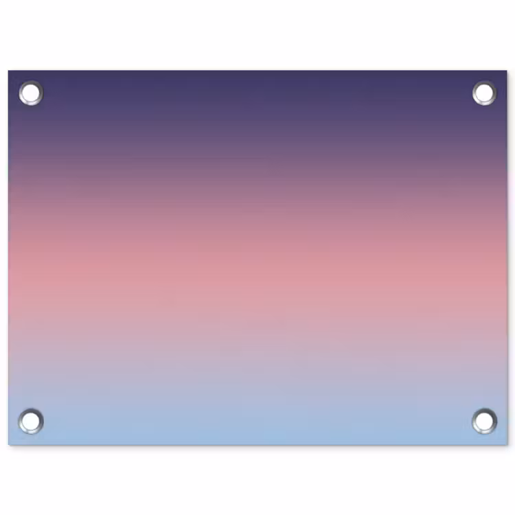 Gartenposter - Farbverlauf – Lila – Rosa — 1