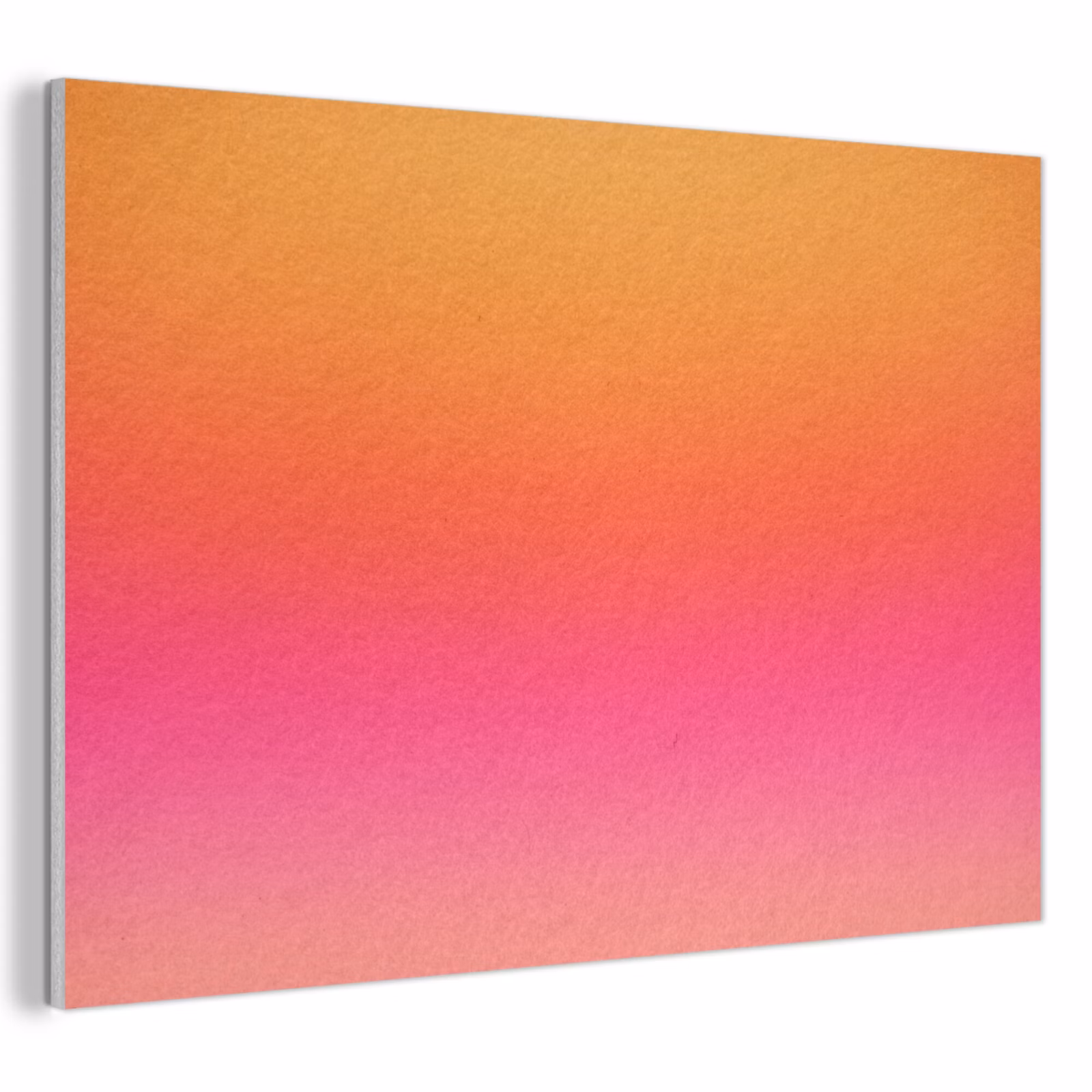 Akustikbild - Farbverlauf – Orange – Rosa — 1