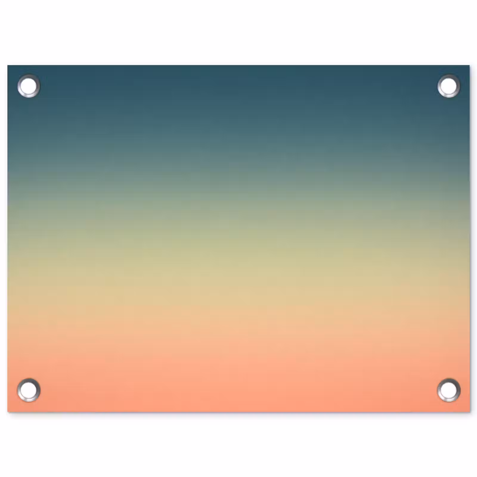 Gartenposter - Farbverlauf – Abstrakt – Modern — 1