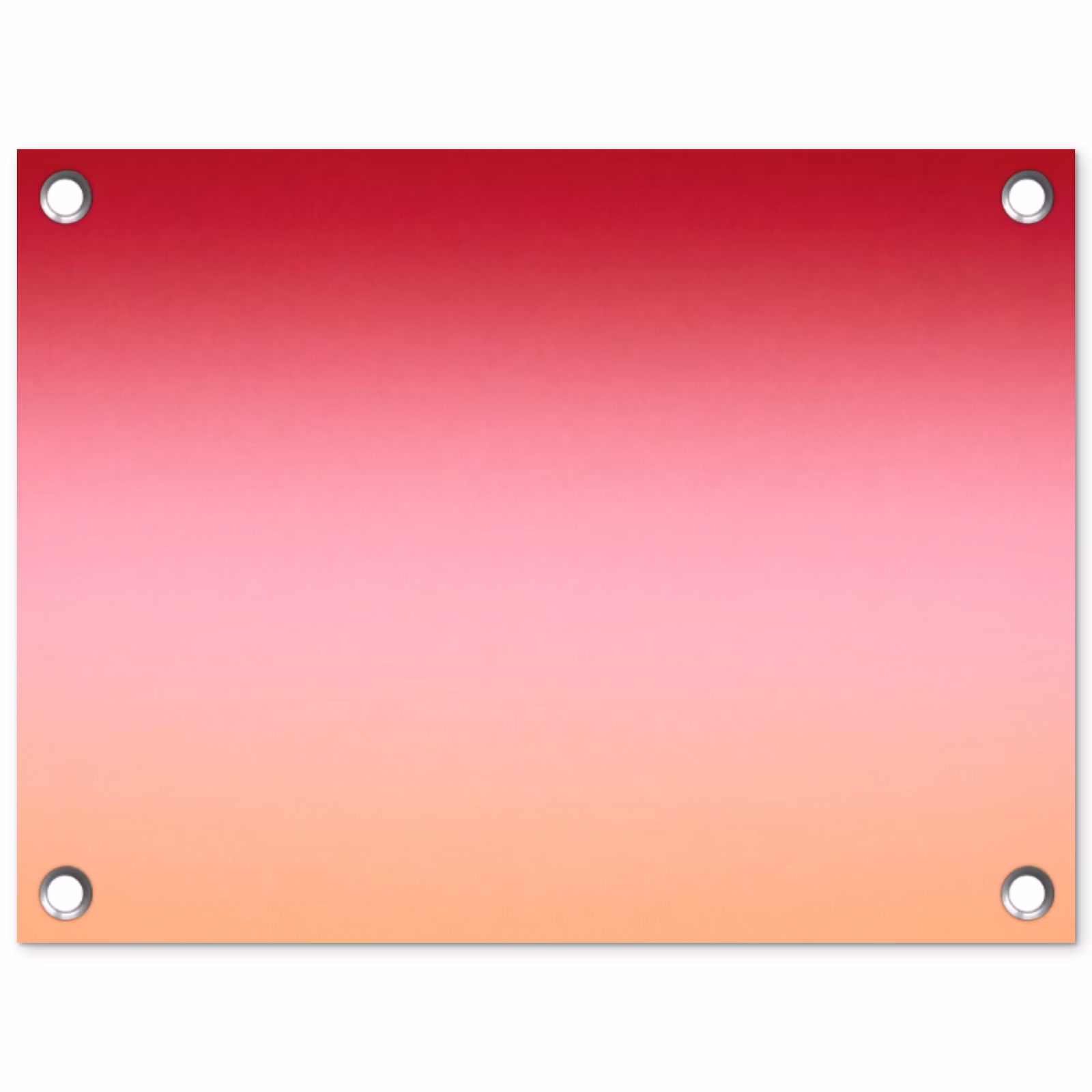 Gartenposter - Farbverlauf – Rot – Rosa — 1