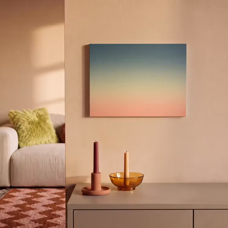 Akustikbild - Farbverlauf – Abstrakt – Modern — 2