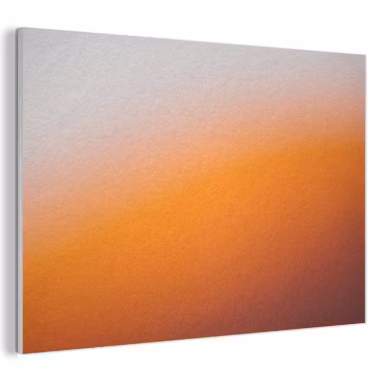 Akustikbild - Farbverlauf – Orange – Abstrakt — 1